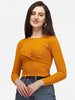 Classic Mustard Color Full Sleeve Top