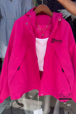 🔥 Trendy Hooded Windbreaker – Street Style Must-Have! 🔥