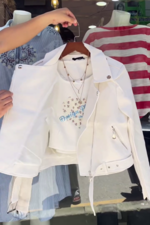 🔥 Classic Biker Jacket – Elevate Your Street Style! 🔥