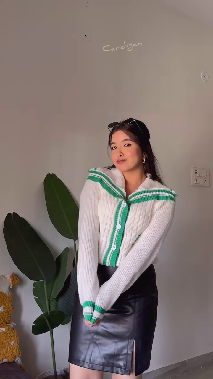 Graphic & Zip-Up Knit Sweater Combos 🧶 With Light Blue Jeans – Heart, Flame, Stripe & Charm Zip Variants - Image 3