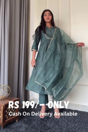 Elegant Palazzo Suit Set – 4 Graceful Shades