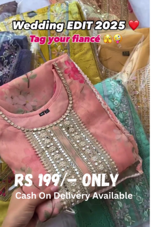 Bridal Festive Suit Collection – Wedding Glow Edit 2025