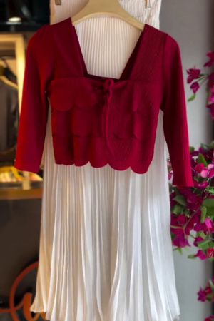 Embroidered Shirt in Sage & Denim Shorts in Black