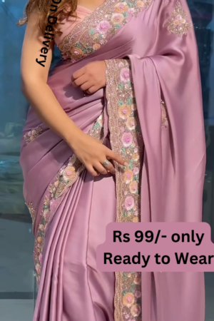 Heritage Emerald Bandhani Saree with Artisanal Borders