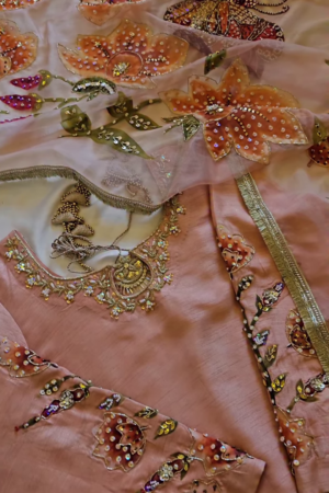 Butterfly Bloom Embroidered Ensemble