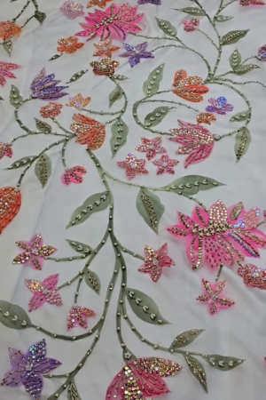 Blush Bloom Embroidered Ensemble