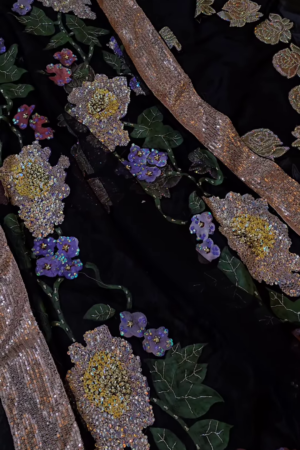 Enchanted Bloom Black Ensemble