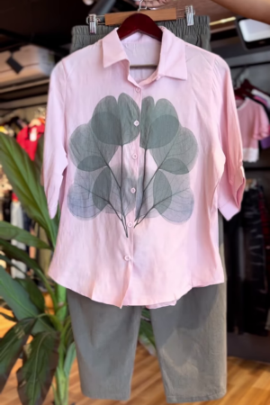 Botanic Breeze: Pastel Calm Co-ord