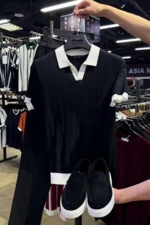 Urban Minimalist Polo & Trousers Co-ord Set