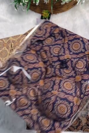 Exquisite Bandhani Print Designer Blouse – Available in Deep Maroon, Mustard Yellow, and Olive Green