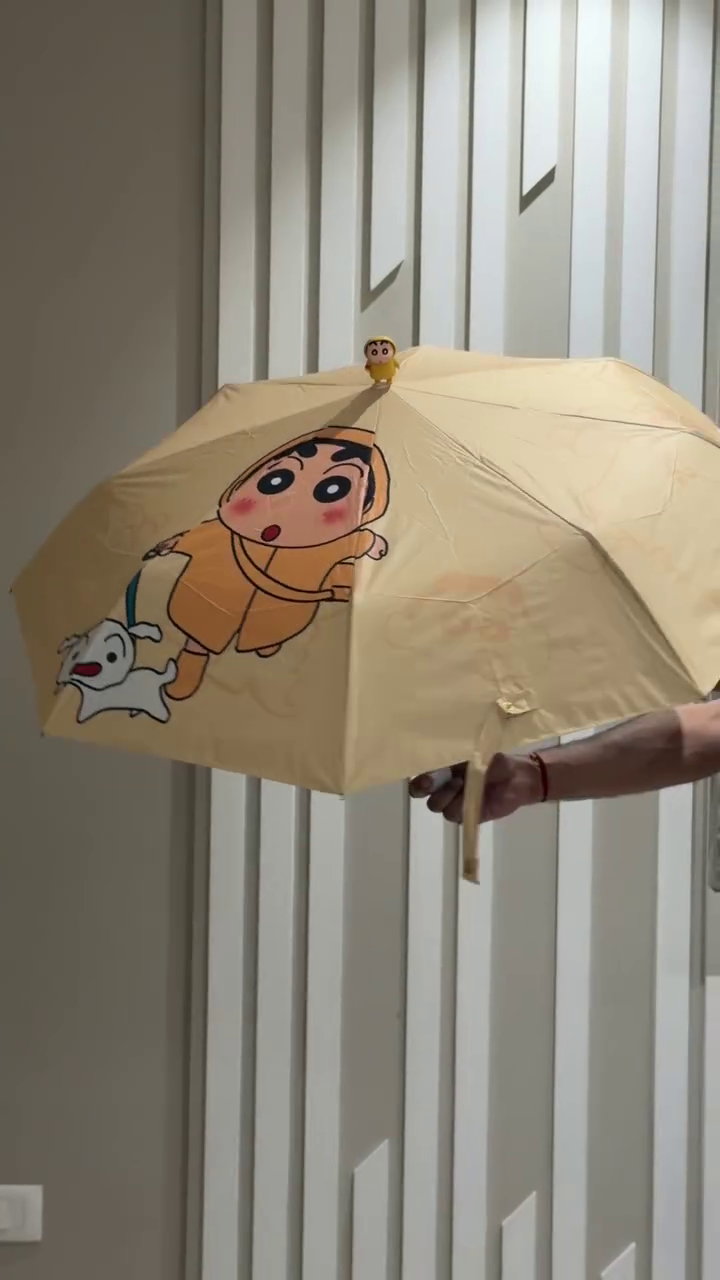 Action Capsule: Crayon Shin-chan Playful Rain Umbrella Collection - Image 2